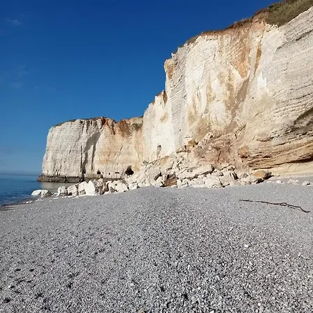 Les Charmes Du Bosquet Parc D'amour Et Nature Parking Prive Securise Apartmán Étretat