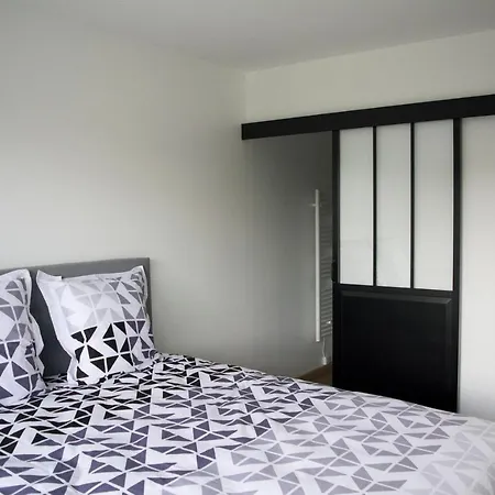 Apartmán Les Charmes Du Bosquet Parc D'amour Et Nature Parking Prive Securise *