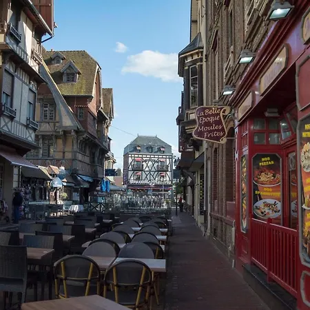 Les Charmes Du Bosquet Parc D'amour Et Nature Parking Prive Securise Apartmán Étretat