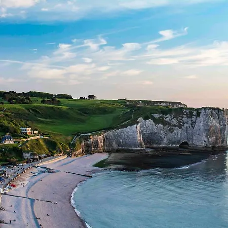 Les Charmes Du Bosquet Parc D'amour Et Nature Parking Privé Sécurisé Étretat