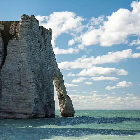 Lägenhet Les Charmes Du Bosquet Parc D'amour Et Nature Parking Prive Securise Étretat