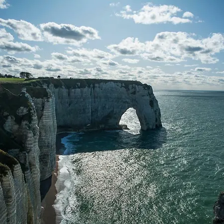 Les Charmes Du Bosquet Parc D'amour Et Nature Parking Prive Securise * Étretat