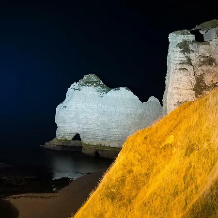 Lägenhet Les Charmes Du Bosquet Parc D'amour Et Nature Parking Prive Securise Étretat