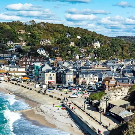 Les Charmes Du Bosquet Parc D'amour Et Nature Parking Prive Securise * Etretat