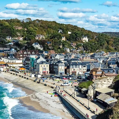 Les Charmes Du Bosquet Parc D'amour Et Nature Parking Privé Sécurisé * Étretat