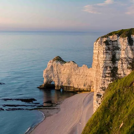 Les Charmes Du Bosquet Parc D'amour Et Nature Parking Prive Securise * Etretat