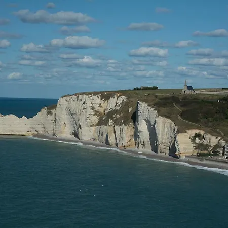 Les Charmes Du Bosquet Parc D'amour Et Nature Parking Prive Securise Lägenhet Étretat