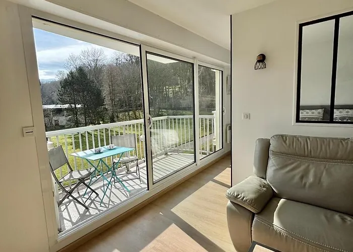 Les Charmes Du Bosquet Parc D'amour Et Nature Parking Prive Securise Etretat