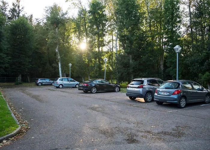 Les Charmes Du Bosquet Parc D'amour Et Nature Parking Prive Securise Etretat