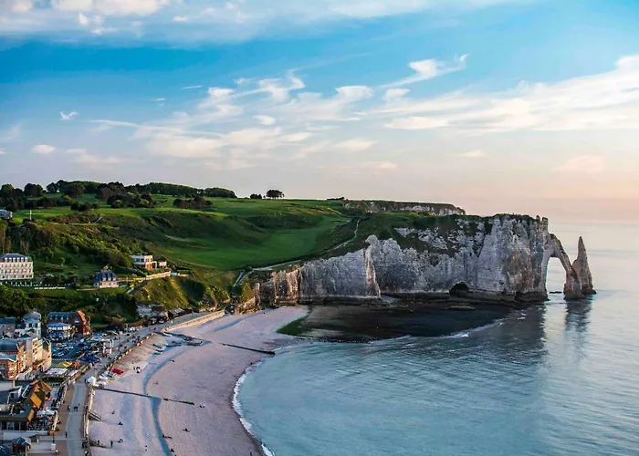 Les Charmes Du Bosquet Parc D'amour Et Nature Parking Prive Securise Etretat