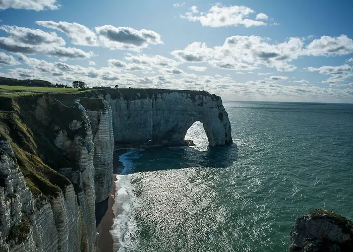 Les Charmes Du Bosquet Parc D'amour Et Nature Parking Prive Securise * Etretat