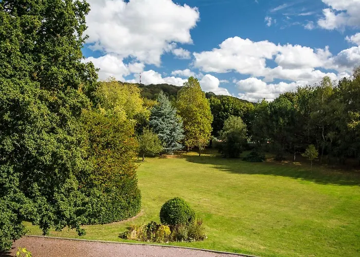 Les Charmes Du Bosquet Parc D'amour Et Nature Parking Prive Securise