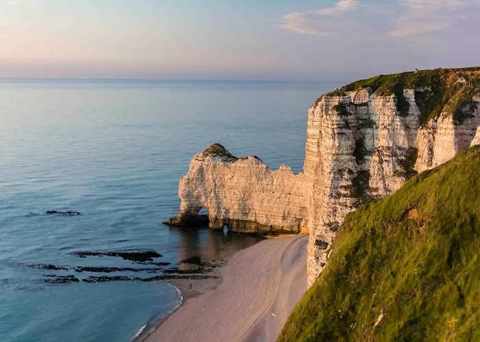 Les Charmes Du Bosquet Parc D'amour Et Nature Parking Prive Securise * Etretat
